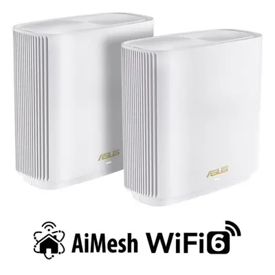 WiFi systém ASUS ZenWiFi XT9 ( 2-pack, White )