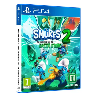 Hra na konzoli The Smurfs 2 (Šmoulové): The Prisoner of the Green Stone - PS4