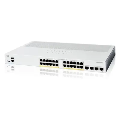 Cisco Catalyst switch C1200-24FP-4X (24xGbE,4xSFP+,24xPoE+,375W) - REFRESH