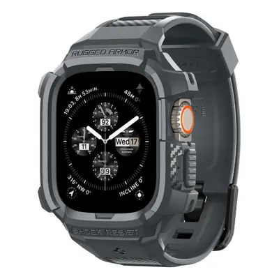 Ochranný kryt na hodinky Spigen Rugged Armor Pro Dark Gray Apple Watch Ultra 2/1 49mm