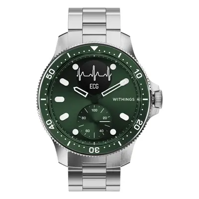 Chytré hodinky Withings Scanwatch Horizon 43mm - Green