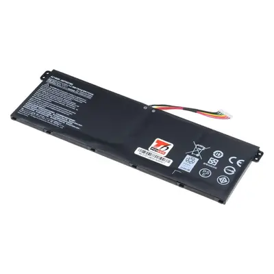 Baterie do notebooku T6 Power pro Acer Aspire V3-371 serie, Li-Ion, 15,2 V, 3150 mAh (48 Wh), če