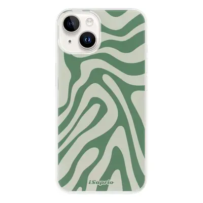 iSaprio Zebra Green - iPhone 15 Plus mnmzebgr-TPU3-i15pls