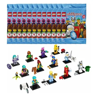 LEGO® 71032 Ucelená kolekce 12 Minifigurek 22. série