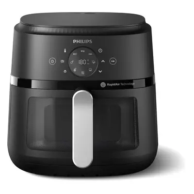 Horkovzdušná fritéza Philips 2000 Series Airfryer 6,2l XL Digitální okno NA231/00