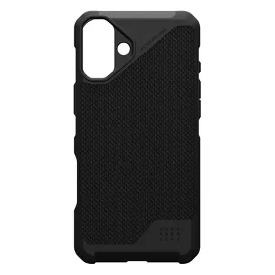 Kryt na mobil UAG Metropolis LT Magsafe Kevlar Black iPhone 16 Plus