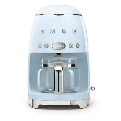 Překapávač SMEG 50's Retro Style 1,4l 10 cup pastelově modrý