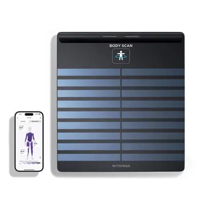 Osobní váha Withings Body Scan Connected Health Station - Black