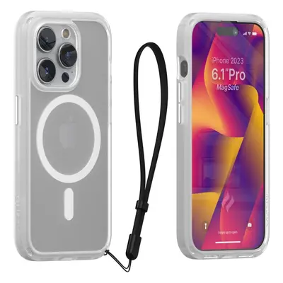 Kryt na mobil Catalyst Influence Case MagSafe Clear iPhone 15 Pro