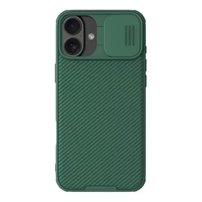 Kryt na mobil Nillkin CamShield PRO Zadní Kryt pro Apple iPhone 16 Plus Dark Green