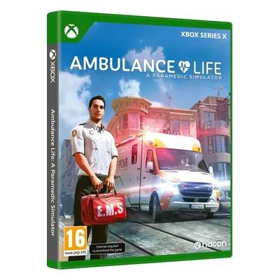 Hra na konzoli Ambulance Life: A Paramedic Simulator - Xbox Series X