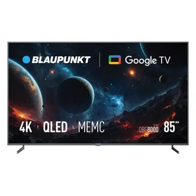 Televize 85" Blaupunkt 85QBG8000