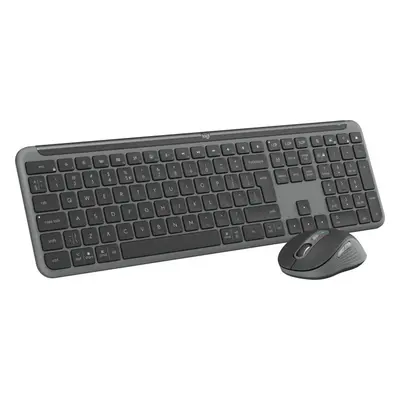 Set klávesnice a myši Logitech MK950 Graphite - US INTL