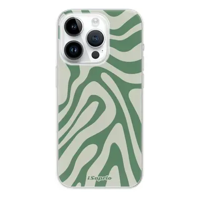 iSaprio Zebra Green - iPhone 15 Pro mnmzebgr-TPU3-i15p