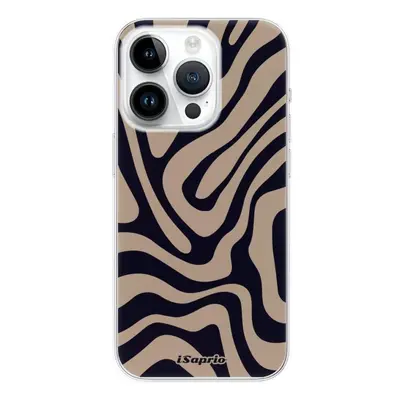 iSaprio Zebra Black - iPhone 15 Pro mnmzebbl-TPU3-i15p