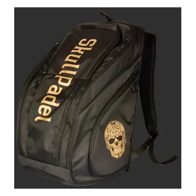 Batoh na padel Skull Padel XXL Backpack - Black Gold