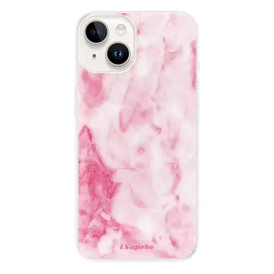 Kryt na mobil iSaprio RoseMarble 16 pro iPhone 15