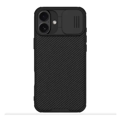 Kryt na mobil Nillkin CamShield PRO Magnetic Zadní Kryt pro Apple iPhone 16 Black