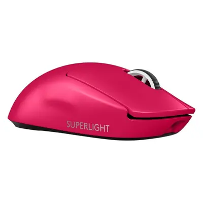 Herní myš Logitech PRO X SUPERLIGHT 2, magenta