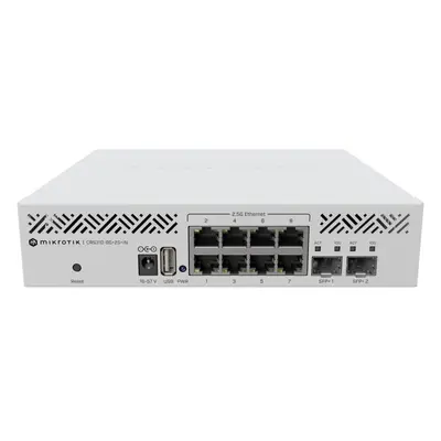 Switch Mikrotik CRS310-8G+2S+IN