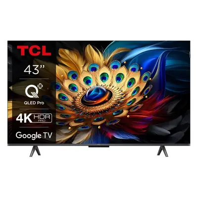 Televize 43" TCL 43C655