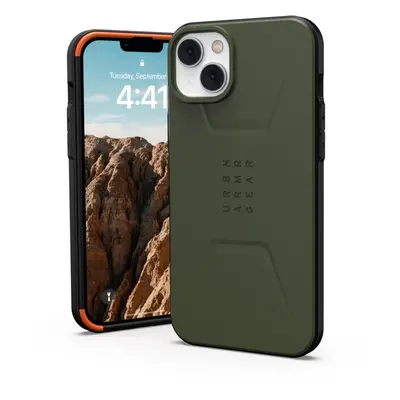 Kryt na mobil UAG Civilian MagSafe Olive iPhone 14 Plus