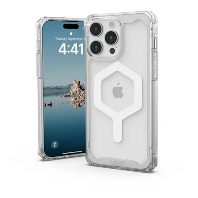 Kryt na mobil UAG Plyo MagSafe Ice/White iPhone 15 Pro Max