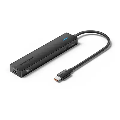 Vention 5-in-1 USB-C to 3 x USB-C / 2 x USB 3.2 Gen 2 10G Hub 0.15M Black