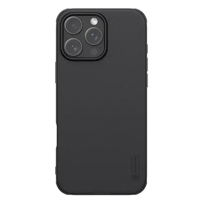 Kryt na mobil Nillkin Super Frosted PRO Magnetic Zadní Kryt pro Apple iPhone 16 Pro Black