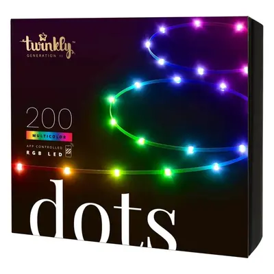 LED pásek TWINKLY DOTS bodový pásek 200LED, 10m, B