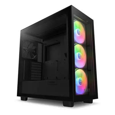 Počítačová skříň NZXT H7 Elite (2023) All Black