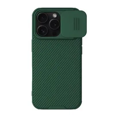 Nillkin CamShield PRO Magnetic Zadní Kryt pro Apple iPhone 16 Pro Dark Green 57983122101