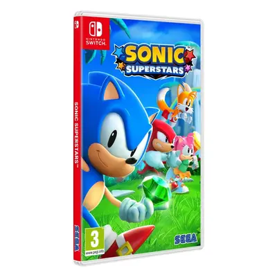 Hra na konzoli Sonic Superstars - Nintendo Switch