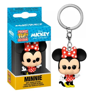 Funko POP Keychain: Disney Classics- Minnie