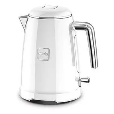 Rychlovarná konvice Novis Kettle K1, bílá