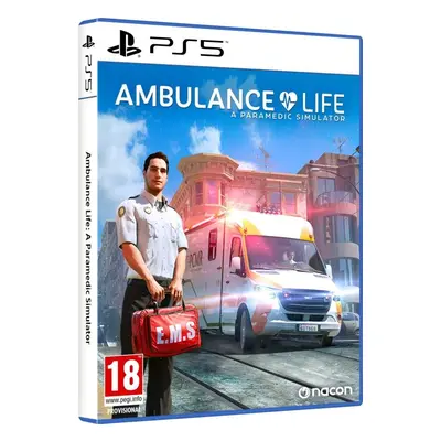 Hra na konzoli Ambulance Life: A Paramedic Simulator - PS5