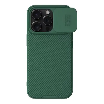 Kryt na mobil Nillkin CamShield PRO Zadní Kryt pro Apple iPhone 16 Pro Dark Green