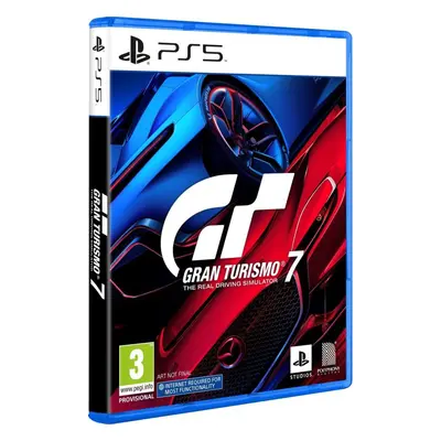 Hra na konzoli Gran Turismo 7 - PS5