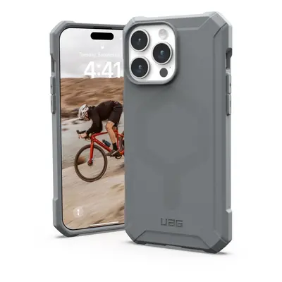 Kryt na mobil UAG Essential Armor MagSafe Silver iPhone 15 Pro Max