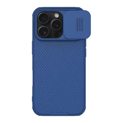 Kryt na mobil Nillkin CamShield PRO Zadní Kryt pro Apple iPhone 16 Pro Blue