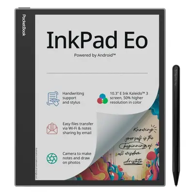 Elektronická čtečka knih PocketBook 1042 InkPad Eo Mist Grey