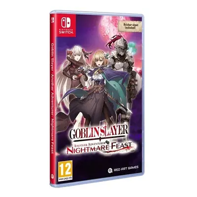 Hra na konzoli Goblin Slayer Another Adventurer: Nightmare Feast - Nintendo Switch