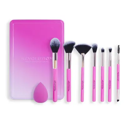 Dárková kosmetická sada REVOLUTION The Brush Edit Gift Set