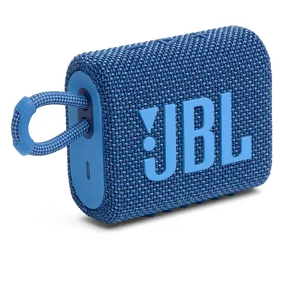 Bluetooth reproduktor JBL GO 3 ECO modrý