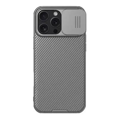 Kryt na mobil Nillkin CamShield PRO Zadní Kryt pro Apple iPhone 16 Pro Max Titanium Gray