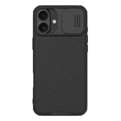 Kryt na mobil Nillkin CamShield PRO Zadní Kryt pro Apple iPhone 16 Black