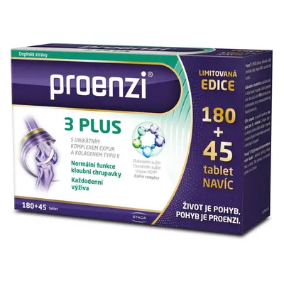 Kloubní výživa Proenzi 3 Plus 180+45 tablet