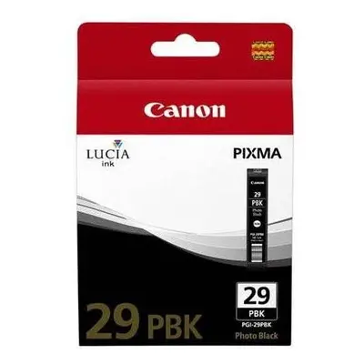 Cartridge Canon PGI-29PBK černá