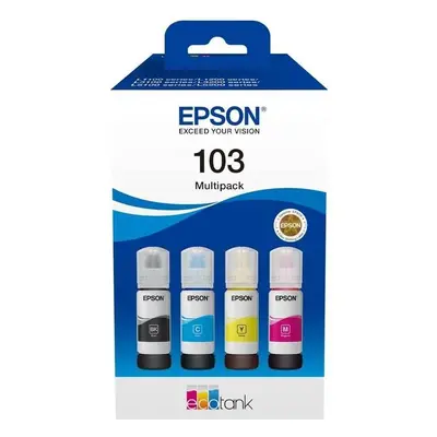 Inkoust do tiskárny Epson 103 EcoTank 4-colour Multipack