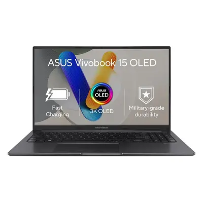 Notebook ASUS Vivobook 15 OLED X1505VA-OLED445W Indie Black